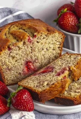 Strawberry Banana Bread