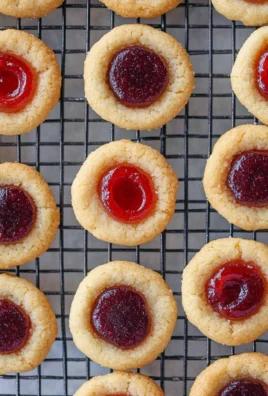 Thumbprint Cookies