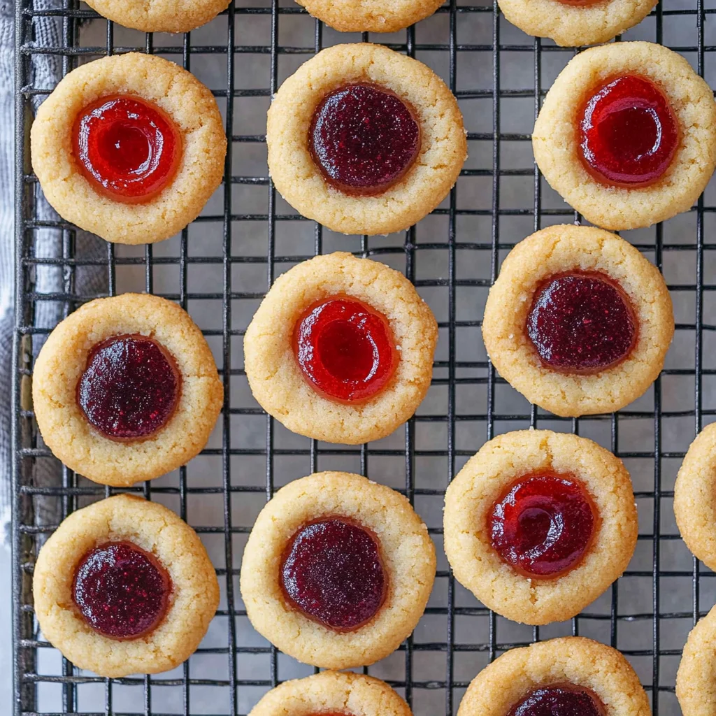 Thumbprint Cookies