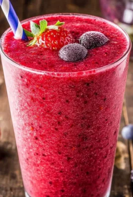 Triple Berry Slushy