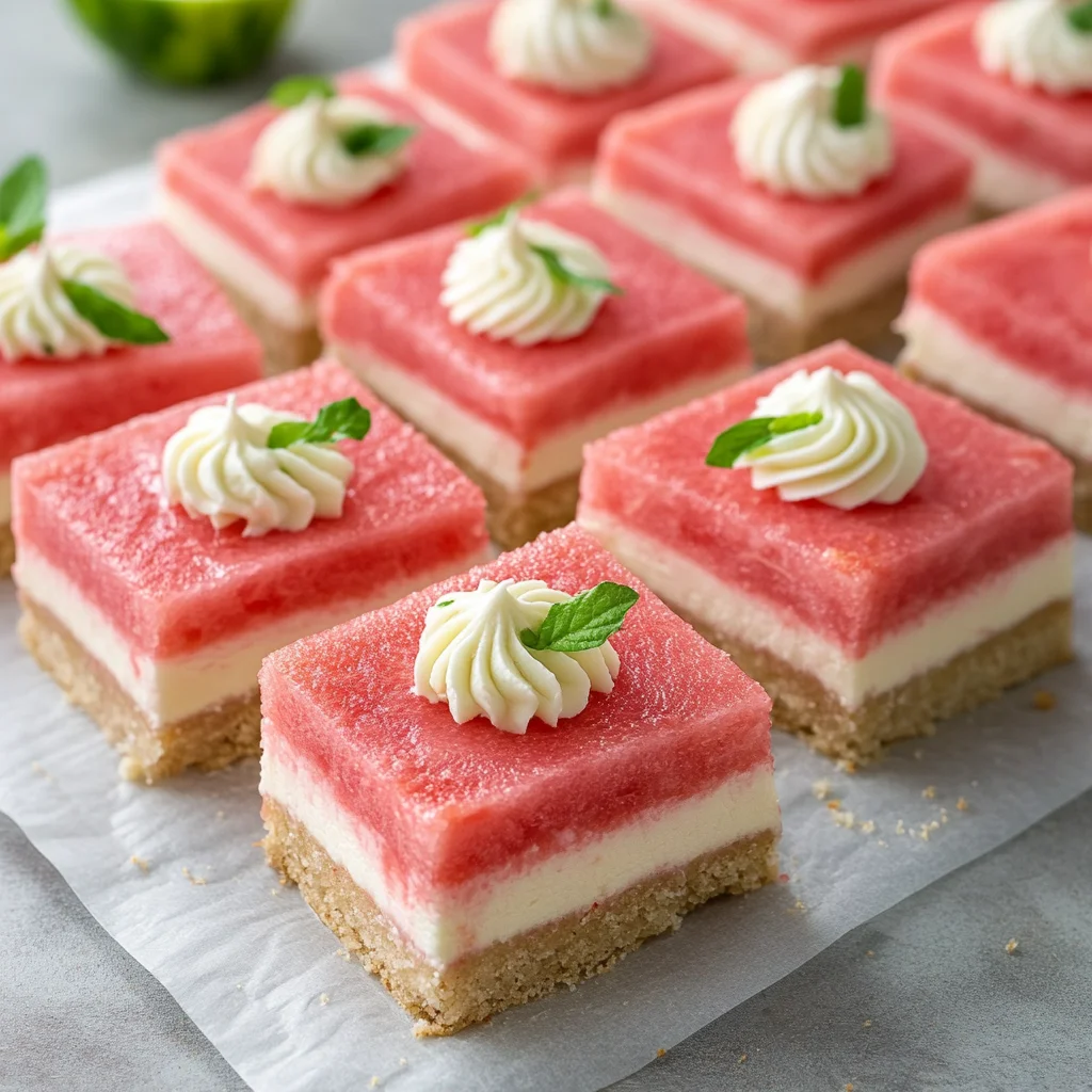 Watermelon Dream Squares