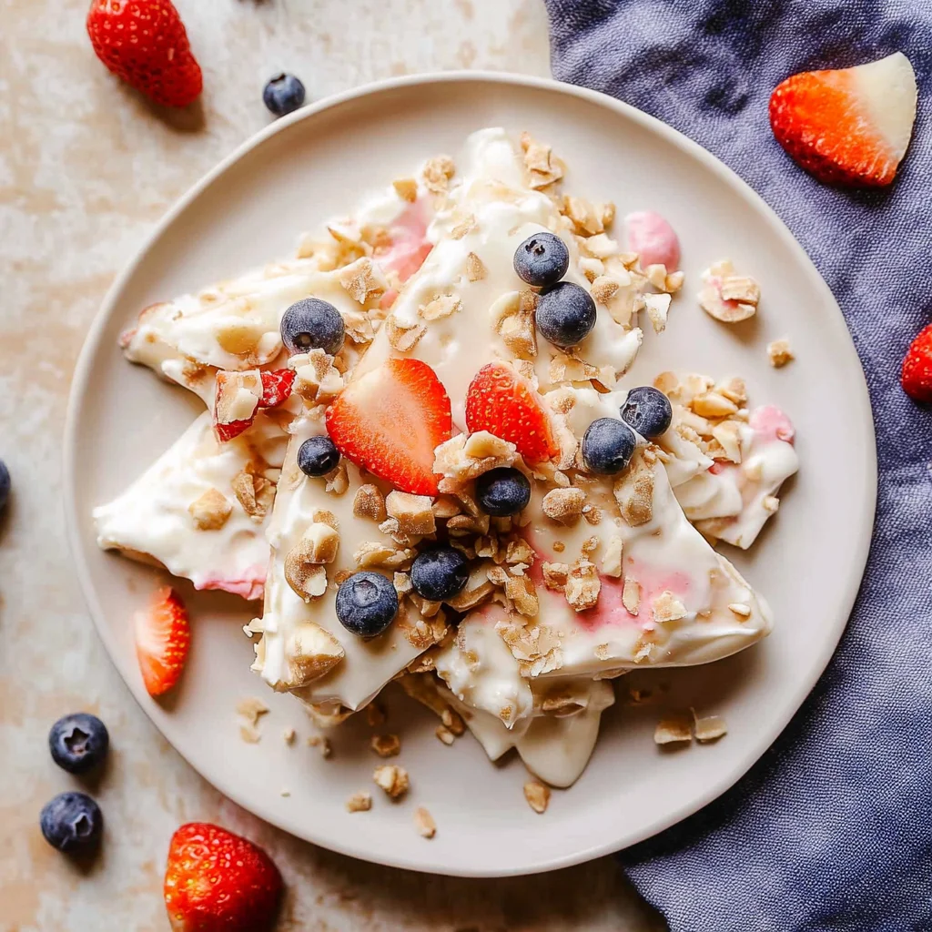 Yogurt Bark