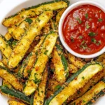 Zucchini Fries (Easy, Healthy Recipe)