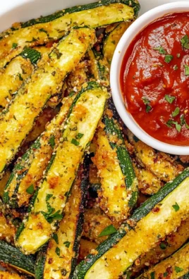 Zucchini Fries (Easy, Healthy Recipe)