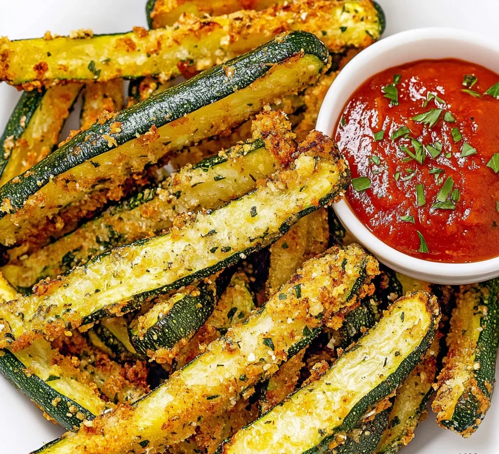 Zucchini Fries (Easy, Healthy Recipe)