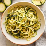 Zucchini Noodles Recipe (Zoodles)