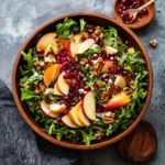 Apple Pomegranate Salad
