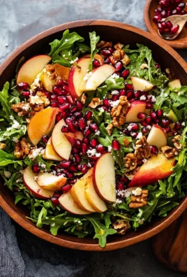 Apple Pomegranate Salad
