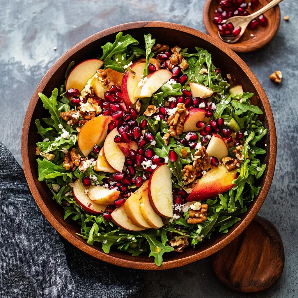 Apple Pomegranate Salad