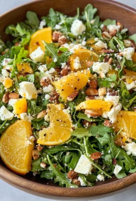 Arugula Citrus Salad