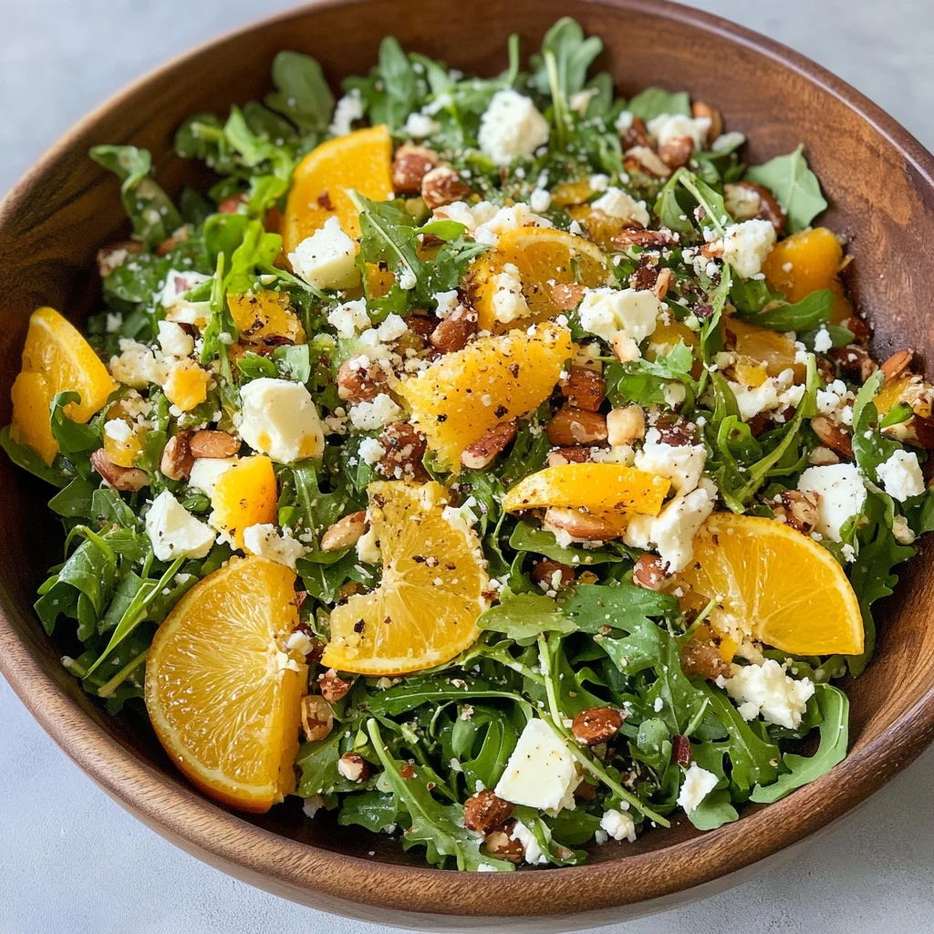 Arugula Citrus Salad