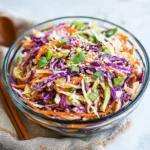 Asian Coleslaw