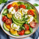 Avocado Caprese Salad