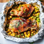 BBQ Chicken Foil Packets