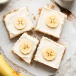 Banana Bars with Cream Cheese Frosting