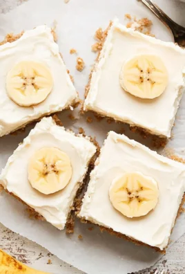 Banana Bars with Cream Cheese Frosting