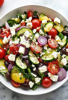 Best Greek Salad Recipe