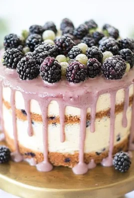 Blackberry Cake