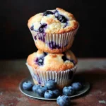 Blueberry Scone Muffins