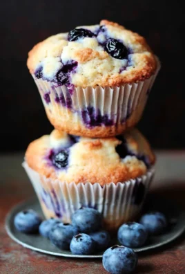 Blueberry Scone Muffins