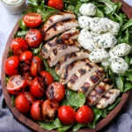 Caprese Grilled Chicken Salad