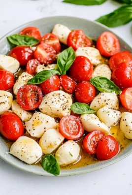 Caprese Salad Dressing Recipe