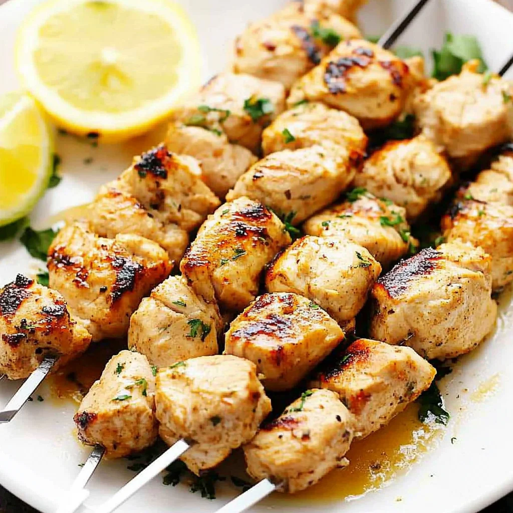 Chicken Kebab