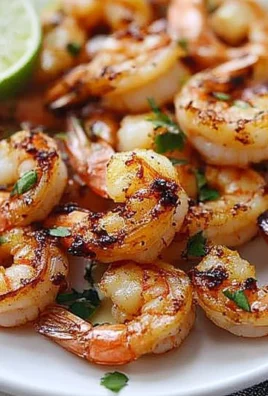 Chili Lime Shrimp Recipe