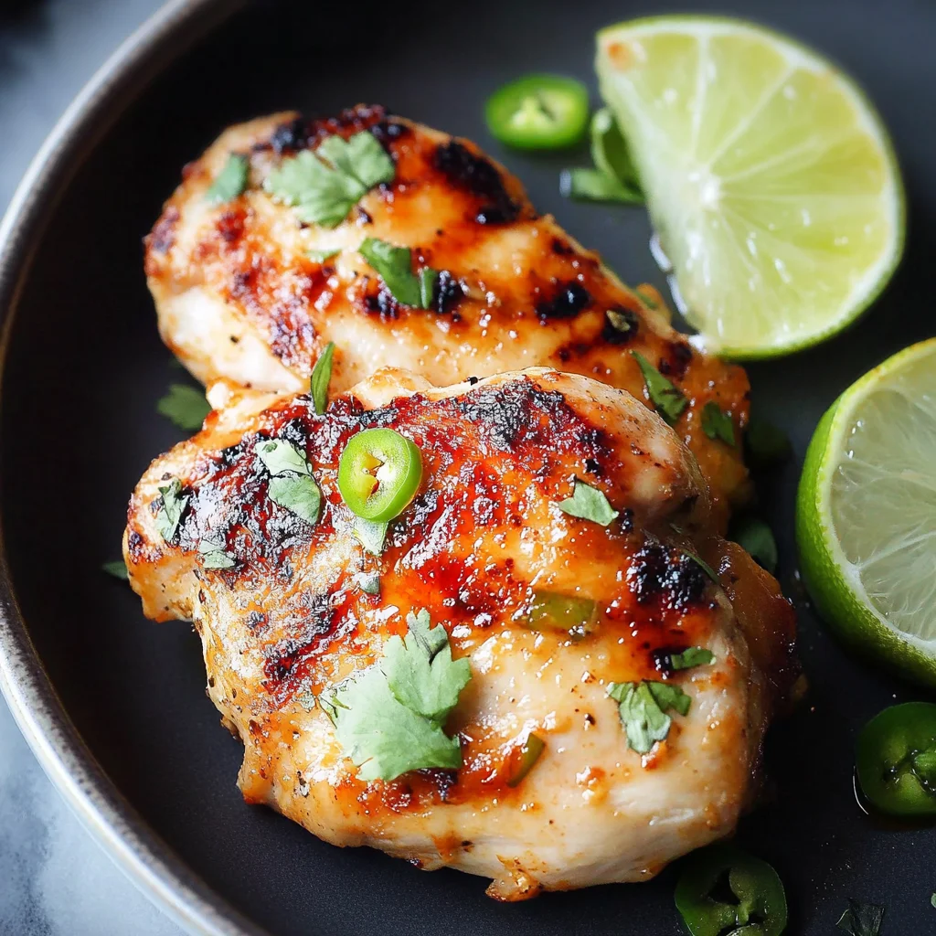 Chipotle Lime Chicken