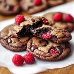 Chocolate Raspberry Delight Cookies Recipe is a must-try!
