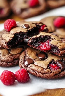 Chocolate Raspberry Delight Cookies Recipe is a must-try!