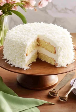 Coconut Cake Recipe