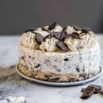Cookies and Cream Ice Cream Cake