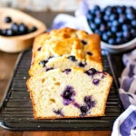 Cream Cheese Blueberry Bread