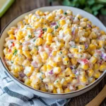 Creamy Corn Salad Recipe