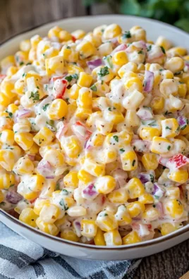 Creamy Corn Salad Recipe
