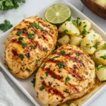 Creamy Tuscan Garlic Chicken & Potatoes