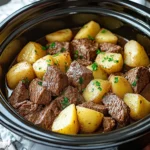 Crockpot Steak and Potatoes