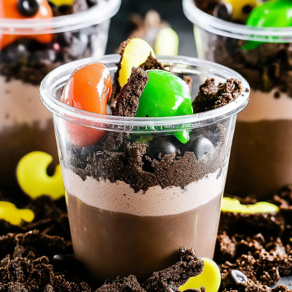 Dirt Cups
