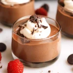 Easy 2 Ingredient Chocolate Mousse Recipe