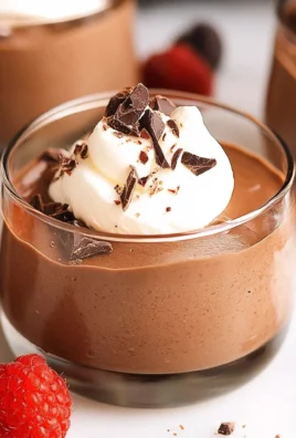 Easy 2 Ingredient Chocolate Mousse Recipe