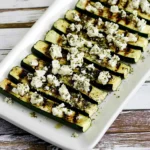 Easy Grilled Greek Zucchini