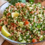 Easy Homemade Tabbouleh (tabouli)