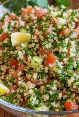 Easy Homemade Tabbouleh (tabouli)