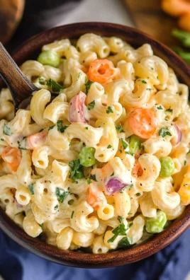 Easy Macaroni Salad