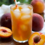 Easy Peach Tea Recipe!