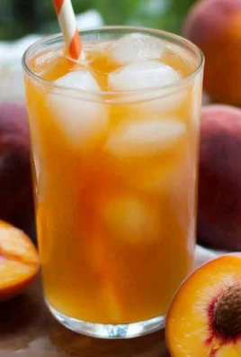 Easy Peach Tea Recipe!