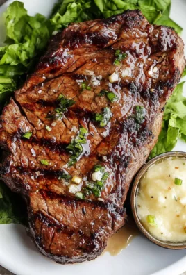 Easy Steak Marinade