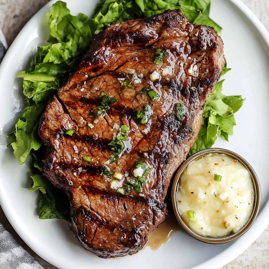 Easy Steak Marinade