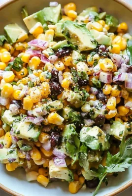 Fiesta Corn and Avocado Salad